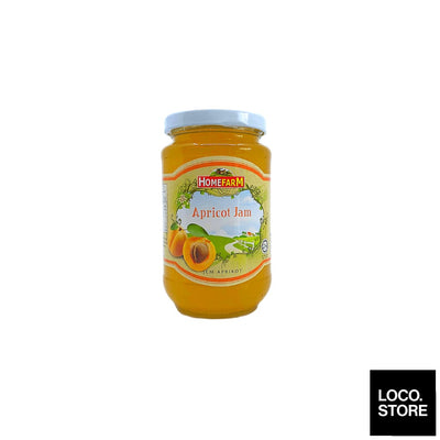 Homefarm Jam 450G Apricot - Spreads & Sweeteners