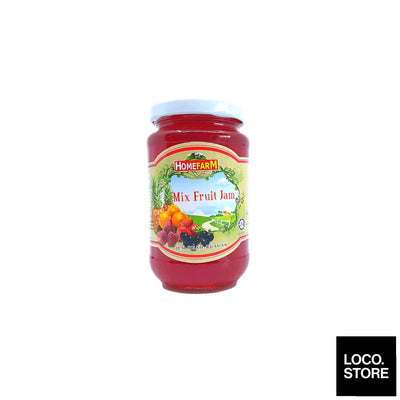 Homefarm Jam 450G Mix Fruit - Spreads & Sweeteners