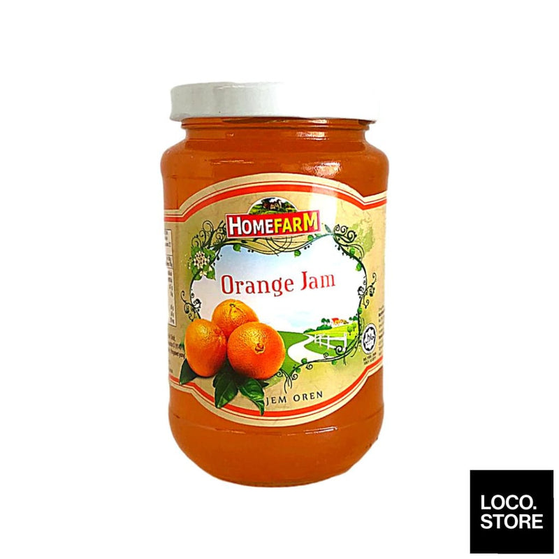 Homefarm Jam 450G Orange - Spreads & Sweeteners