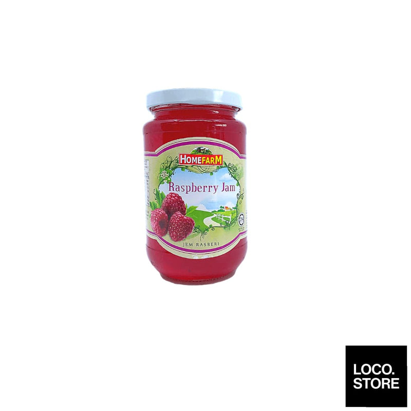 Homefarm Jam 450G Raspberry - Spreads & Sweeteners