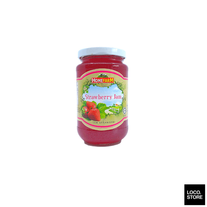Homefarm Jam 450G Strawberry - Spreads & Sweeteners