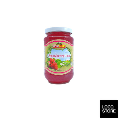 Homefarm Jam 450G Strawberry - Spreads & Sweeteners