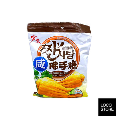 HongYuan Salt Fingered Citron Candy 150G - Biscuits Chocs & 