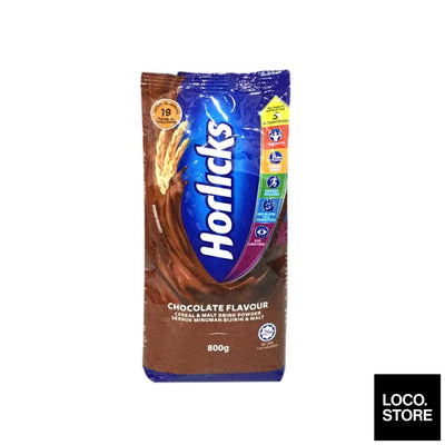 Horlicks Chocolate Refill 800g - Beverages