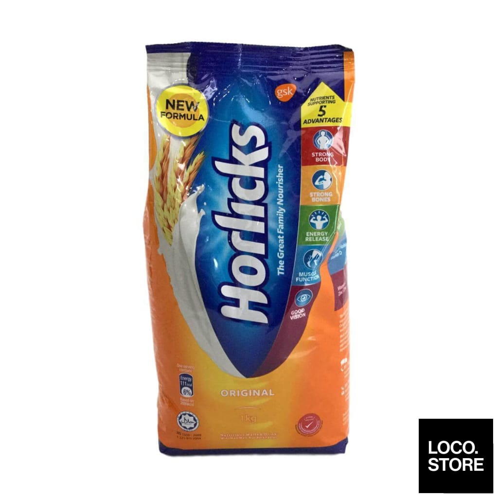 Horlicks Powder 1X1kg Refill - Beverages