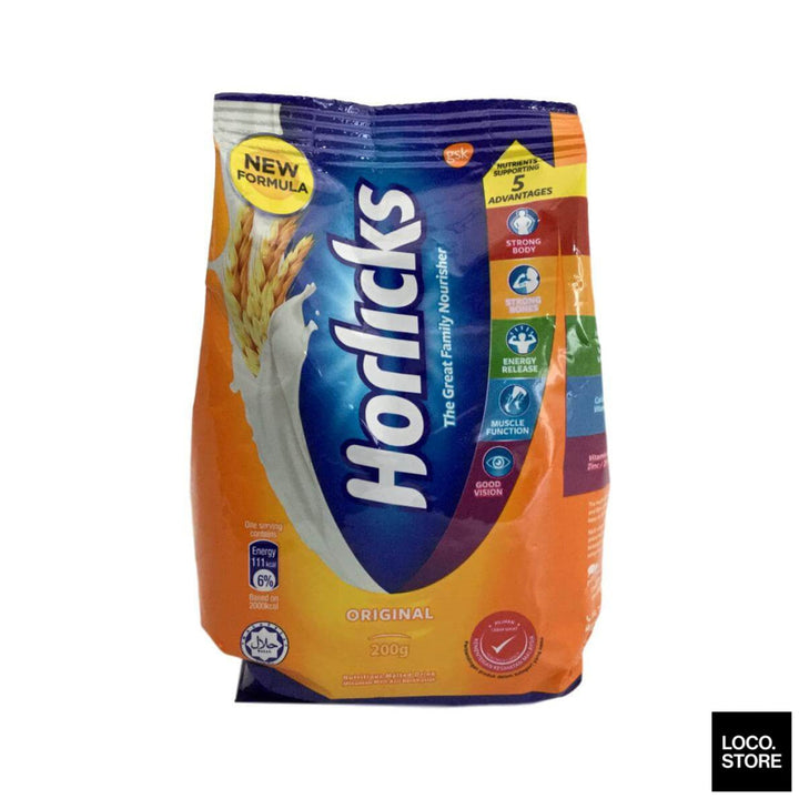 Horlicks Powder 1X200G Refill - Beverages