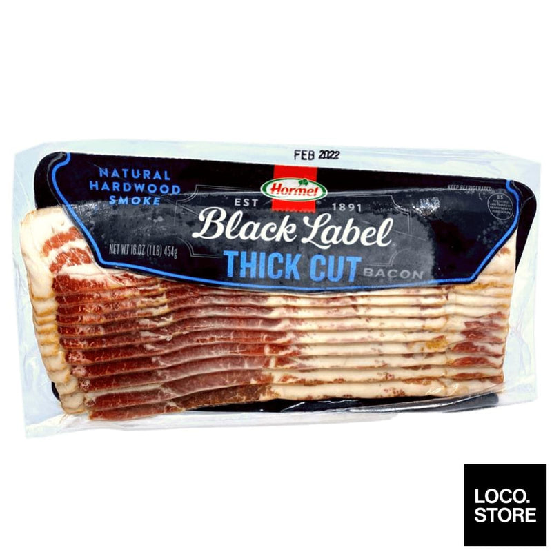 Hormel Black Label Thick Cut Bacon 454g - Frozen Foods