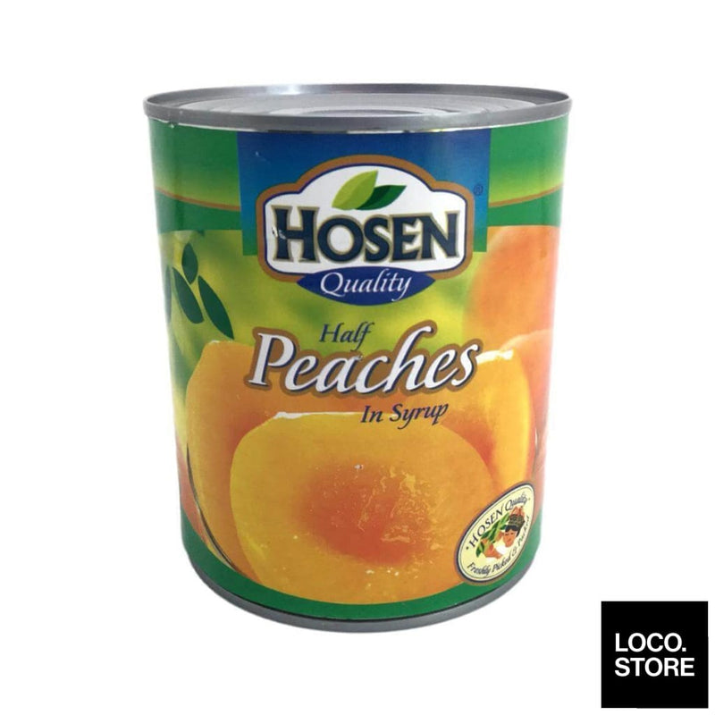 Hosen Half Peaches In Syrup 820G - Pantry