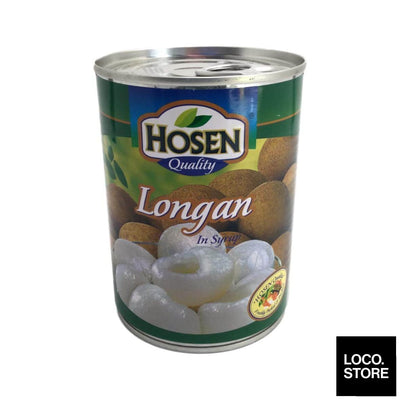 Hosen Longan In Syrup 565G - Pantry