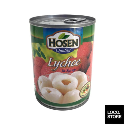 Hosen Lychee In Syrup 565G - Pantry