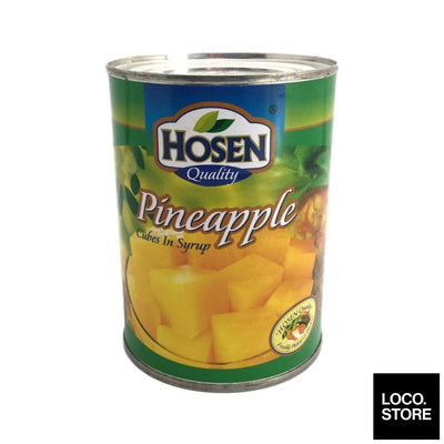 Hosen Pineapple Cubes 565G - Pantry