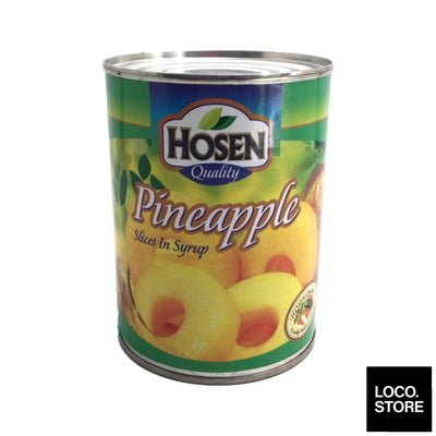 Hosen Pineapple Slices 565G - Pantry