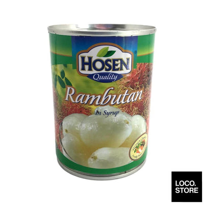 Hosen Rambutan In Syrup 565G - Pantry