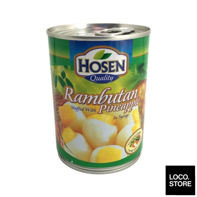 Hosen Rambutan With Pineapple 565G - Pantry