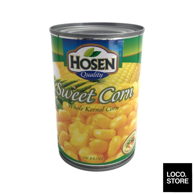 Hosen Whole Kernel Corn 400G - Pantry