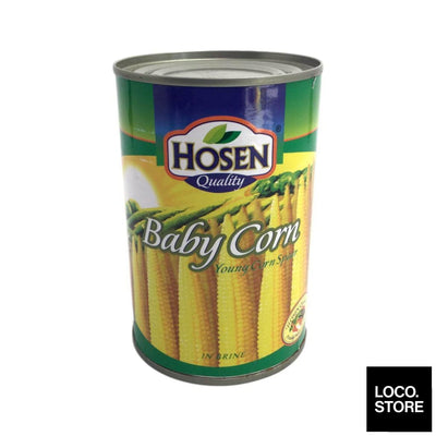 Hosen Young Corn Spear 425G - Pantry
