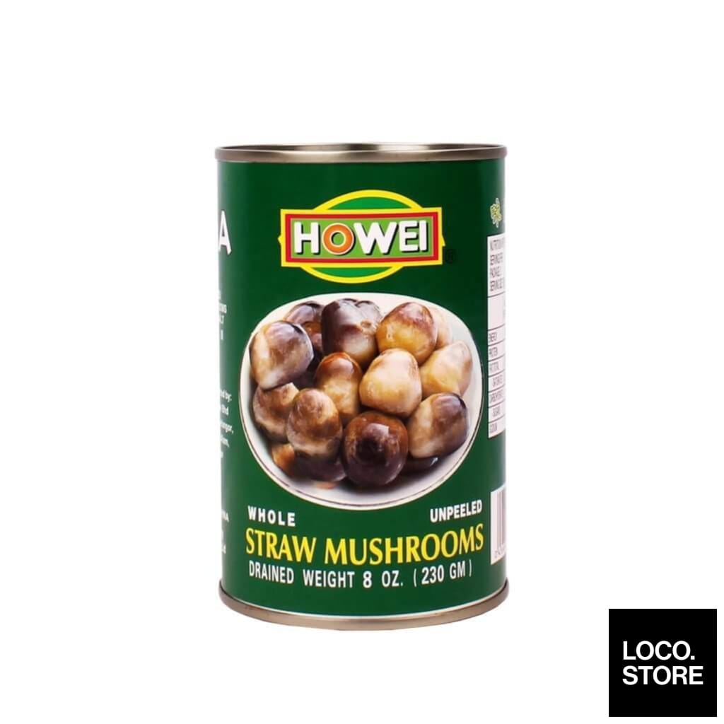 Howei AAA Straw Mushroom 400g - Pantry
