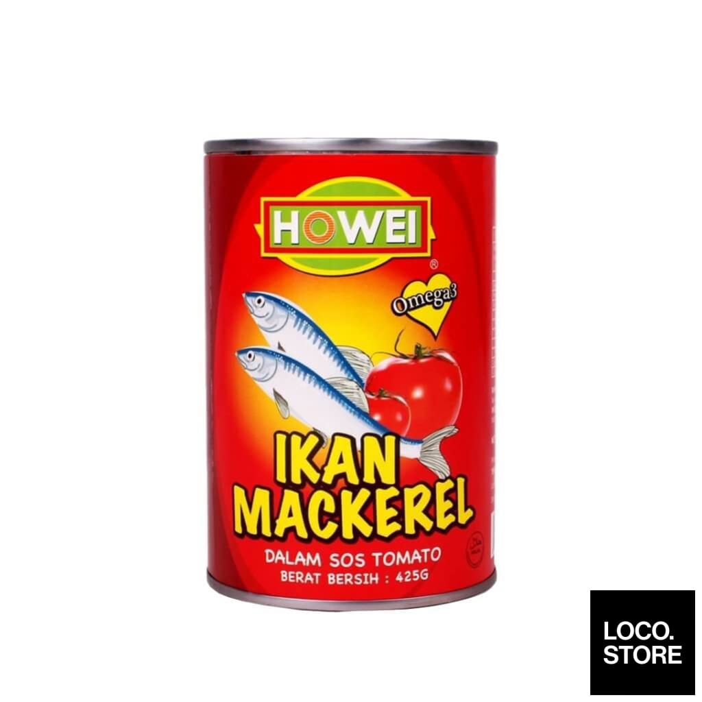 Howei Mackerel 425g - Pantry