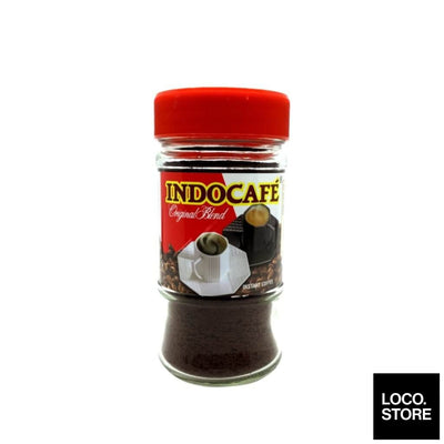 Indocafe Instant Coffee Original Blend 100g (Jar) - 