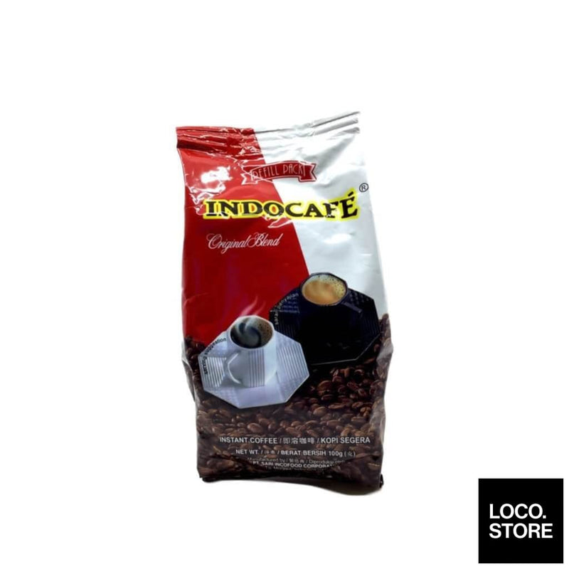 Indocafe Instant Coffee Original Blend (Refill Pack) 100g - 