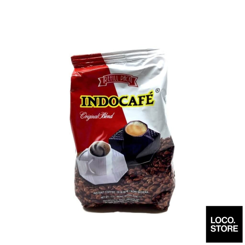 Indocafe Instant Coffee Original Blend (Refill Pack) 200g - 