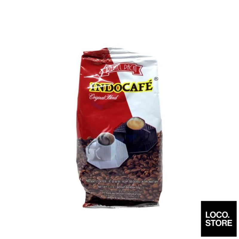 Indocafe Instant Coffee Original Blend (Refill Pack) 50g - 