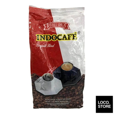 Indocafe Original Blend Refill Pack 500G - Beverages