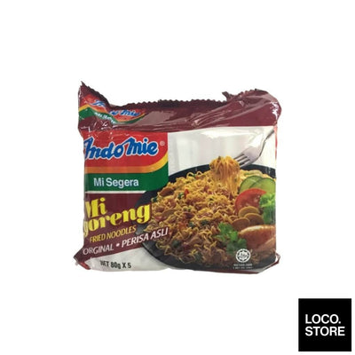 Indomie Mi Goreng Fried Noodles Original 80g X 5 - Instant 