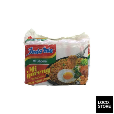 Indomie Mi Goreng Fried Noodles Special 85g X 5 - Instant 