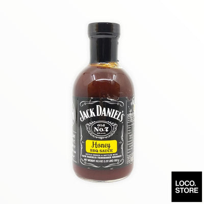 Jack Daniels Honey BBQ Sauce 553ml - Cooking & Baking