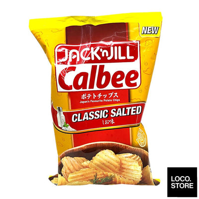 Jack N Jill Calbee Classic Salted 170g - Snacks
