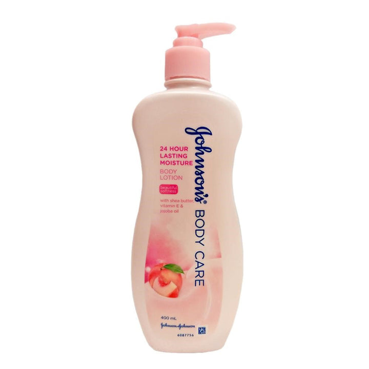 Johnsons Adult Lasting Moisture Lotion 400ml - Bath & Body