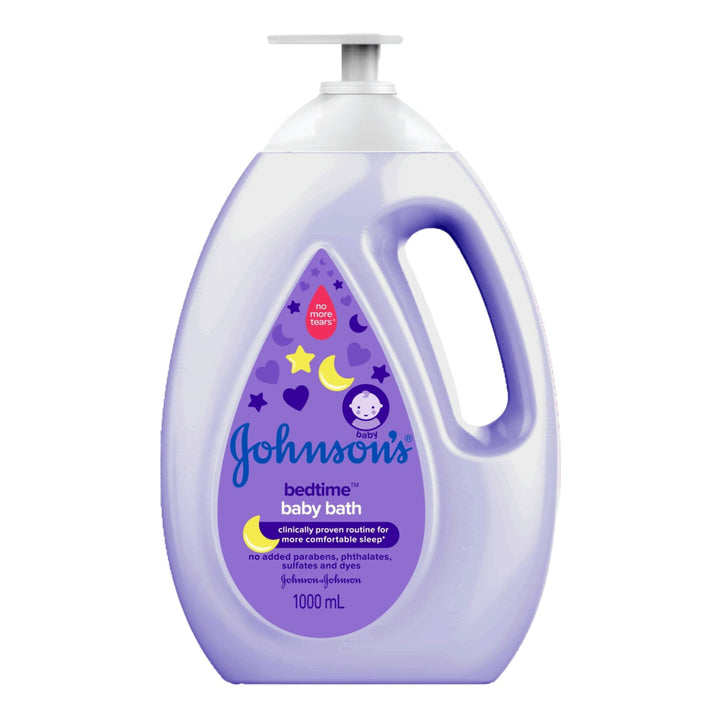 Johnsons Baby Bath Bedtime 1000ml - Baby & Child
