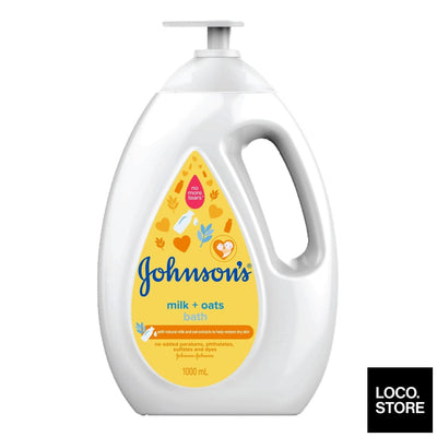 Johnsons Baby Bath Milk + Oat 1000ml - Baby & Child