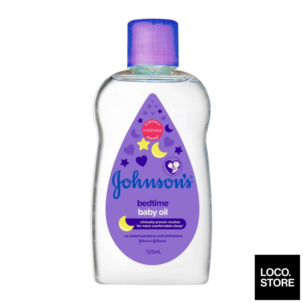 Johnsons Baby Bedtime Oil 125ml - Baby & Child