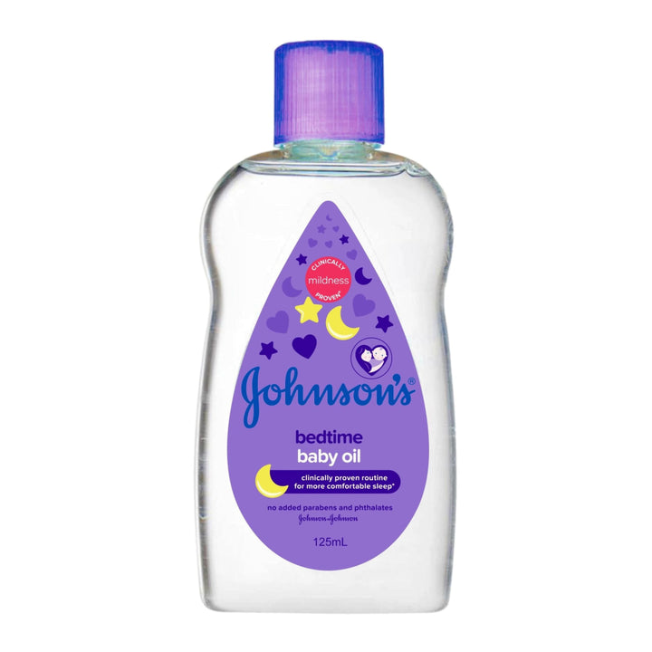 Johnsons Baby Bedtime Oil 125ml - Baby & Child