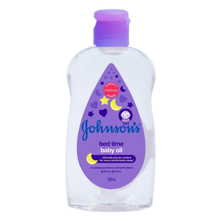 Johnsons Baby Bedtime Oil 50ml - Baby & Child