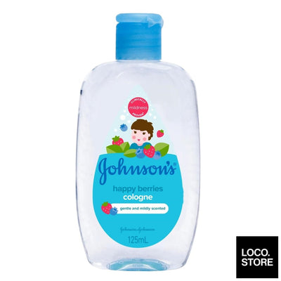 Johnsons Baby Cologne Happy Berries 125ml - Baby & Child