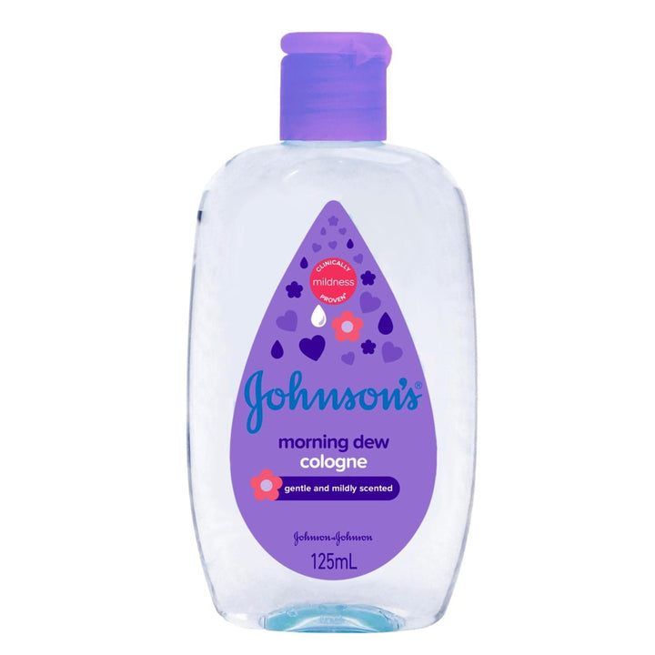 Johnsons Baby Cologne Morning Dew 125ml - Baby & Child