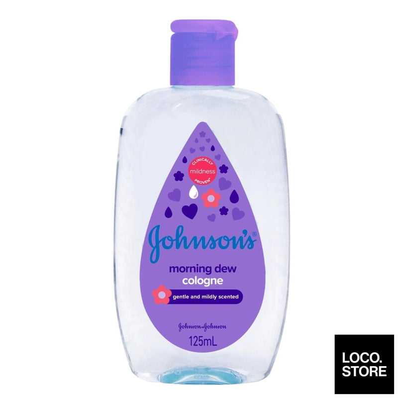 Johnsons Baby Cologne Morning Dew 125ml - Baby & Child