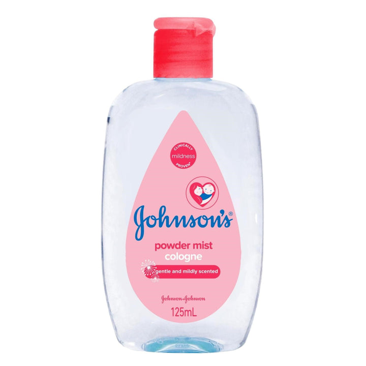 Johnsons Baby Cologne Powder Mist 125ml - Baby & Child