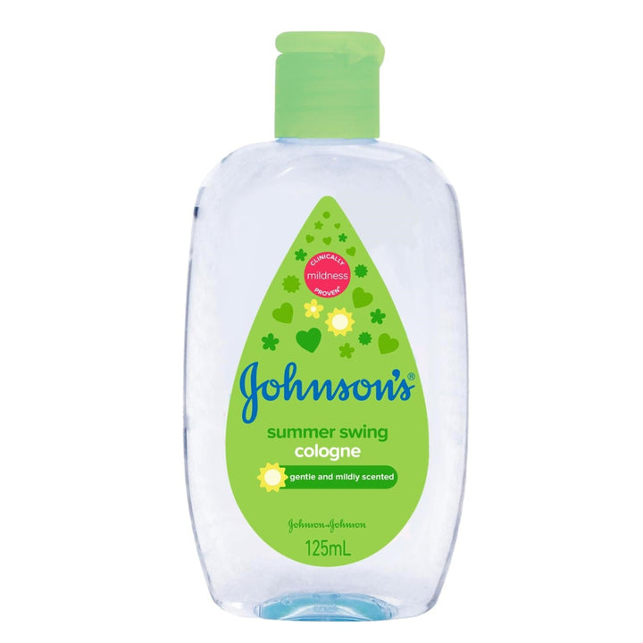 Johnsons Baby Cologne Summer Swing 125ml - Baby & Child