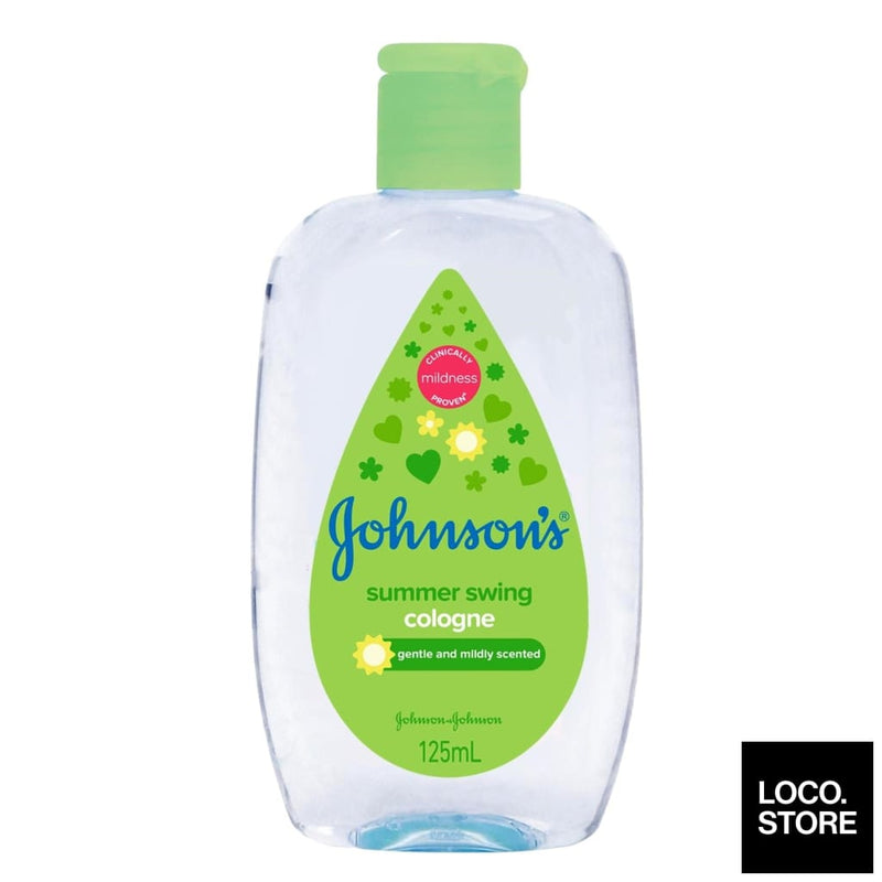 Johnsons Baby Cologne Summer Swing 125ml - Baby & Child