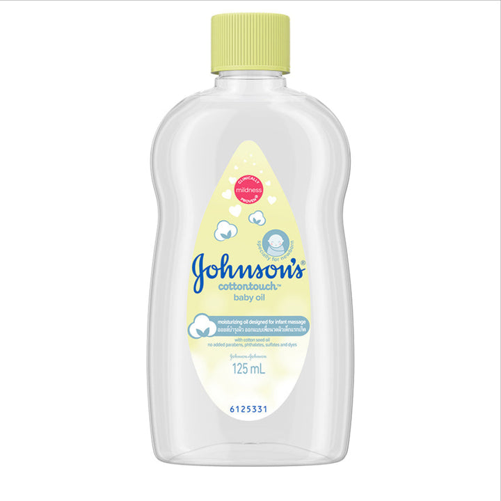 Johnsons Baby Cotton Touch Oil 125ml - Baby & Child