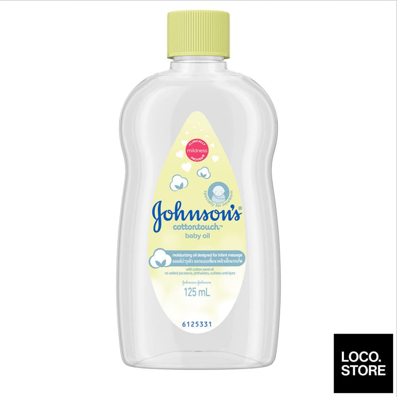 Johnsons Baby Cotton Touch Oil 125ml - Baby & Child
