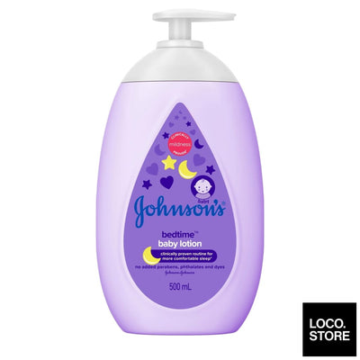 Johnsons Baby Lotion Bedtime 500ml - Baby & Child