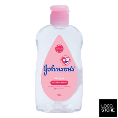 Johnsons Baby Regular Oil 50ml - Baby & Child