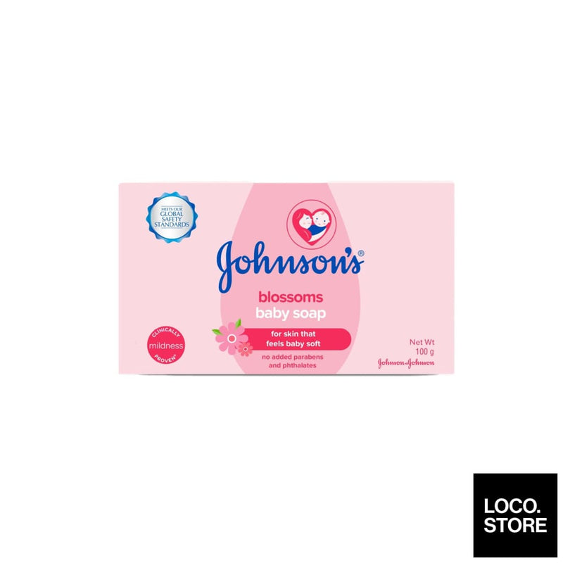Johnsons Baby Soap Blossom 100G x 3 pack - Baby & Child
