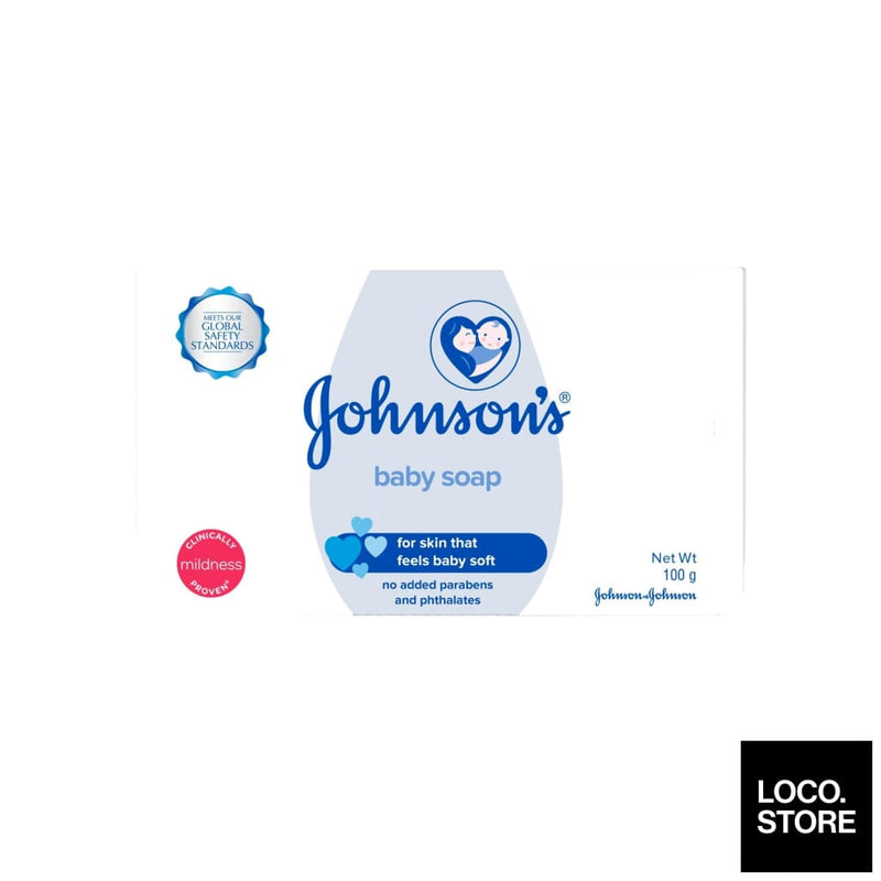 Johnsons Baby Soap Regular 100G x 3 pack - Baby & Child