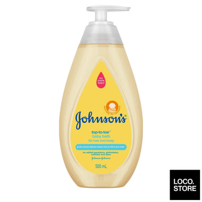 Johnsons Baby Top To Toe Wash 500ml - Baby & Child